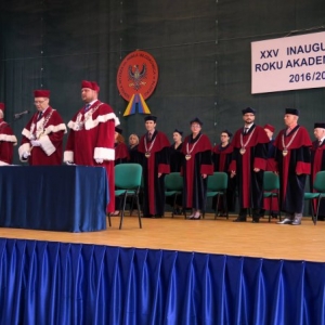  25.Inauguracja Roku Akademickiego - kliknij, aby powiększyć