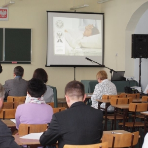 Konferencja Dziecko przewlekle chore 14.04.2011 - kliknij, aby powiększyć
