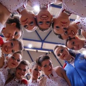 Mistrzostwa Polski Cheerleaders Rzeszów 2010 - kliknij, aby powiększyć