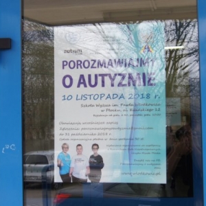 Porozmawiajmy o autyzmie - kliknij, aby powiększyć