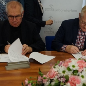 Porozumienie o współpracy z ORLEN Laboratorium s.a. 