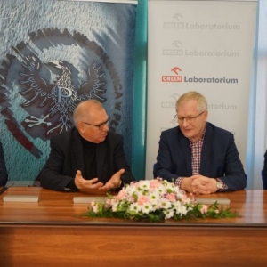 Porozumienie o współpracy z ORLEN Laboratorium s.a. 