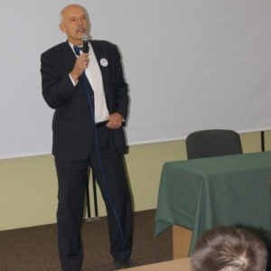 Spotkanie z Januszem Korwin Mikke - 14.11.2012 r. - kliknij, aby powiększyć