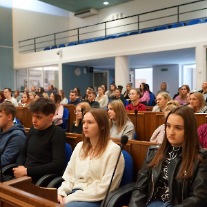 Spotkanie z Prezydentem Miasta Płocka