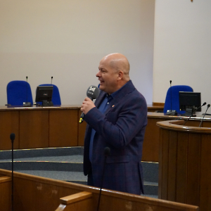 Spotkanie z Prezydentem Miasta Płocka