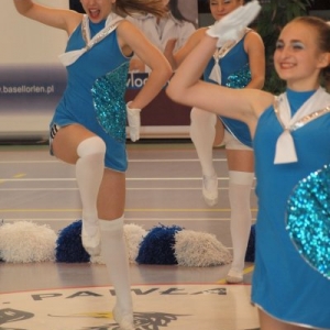V Otwarte Mistrzostwa Mazowsza Cheerleaders - kliknij, aby powiększyć