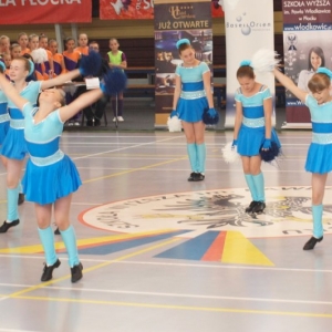 V Otwarte Mistrzostwa Mazowsza Cheerleaders - kliknij, aby powiększyć