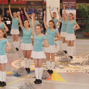 V Otwarte Mistrzostwa Mazowsza Cheerleaders - kliknij, aby powiększyć