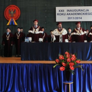 XXII Inauguracja roku akademickiego 2013/2014 - kliknij, aby powiększyć