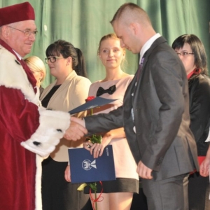 XXII Inauguracja roku akademickiego 2013/2014 - kliknij, aby powiększyć