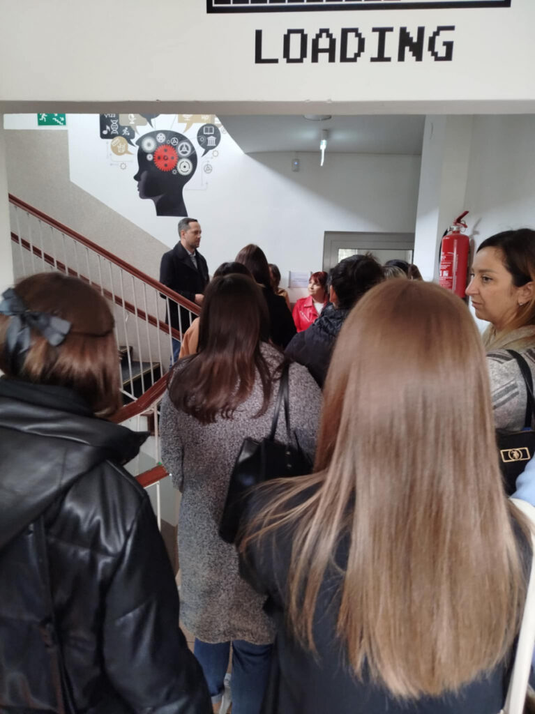 Wizyta studentów w urzędzie