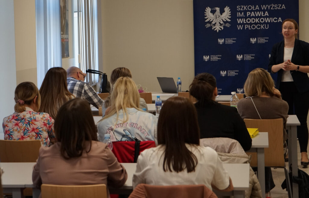 Sala z uczestniczkami szkolenia