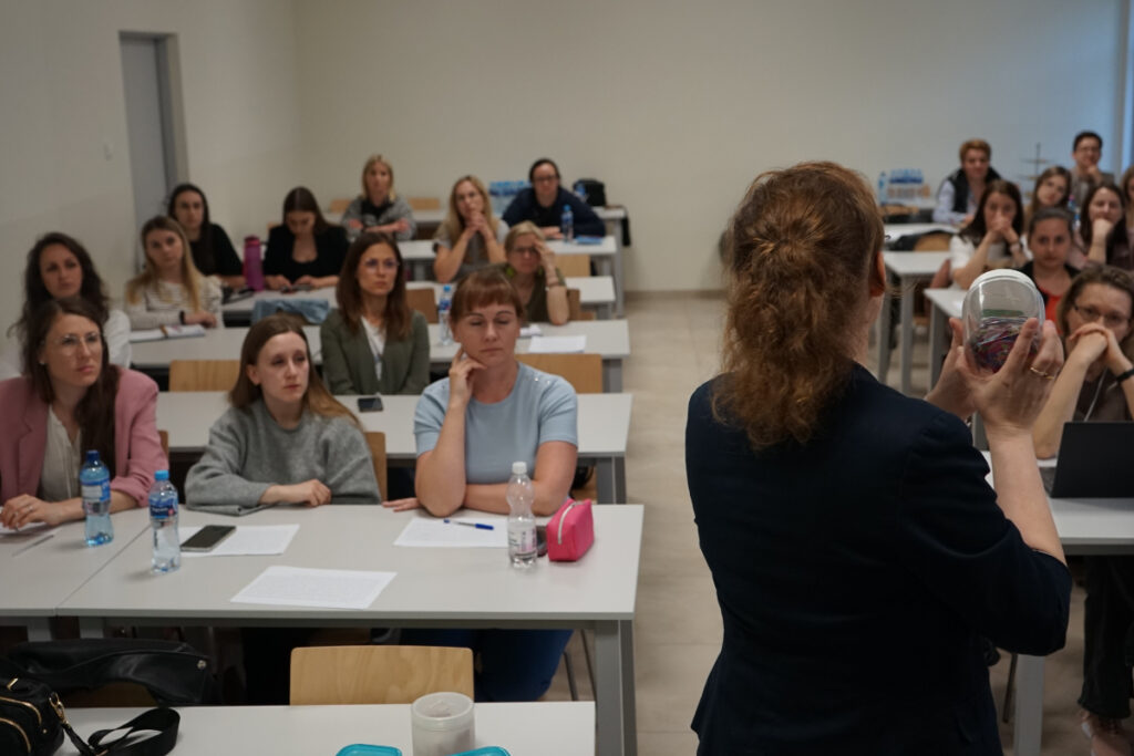 Uczestniczki w trakcie szkolenia