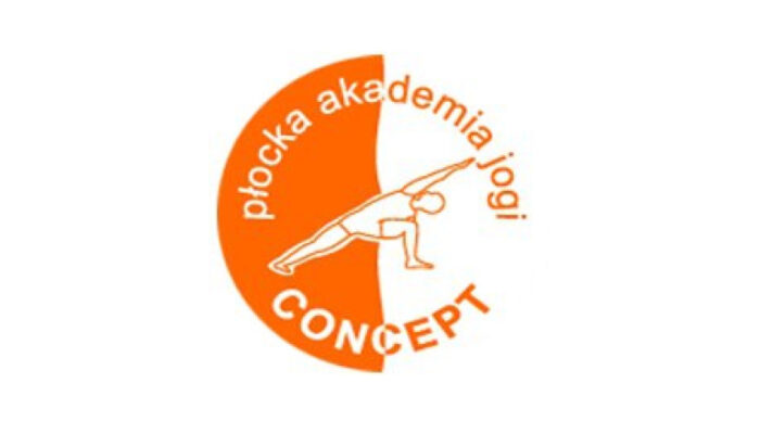 Logo Płockiej Akademii Jogi CONCEPT