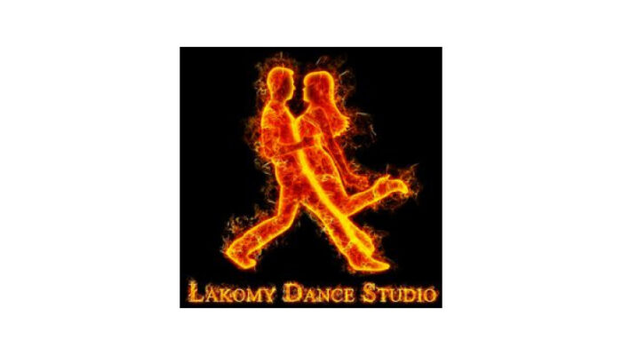 Logo szkoły tańca Łakomy Dance Studio