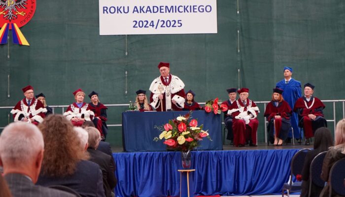 Inauguracja roku akademickiego przez rektora SWPW