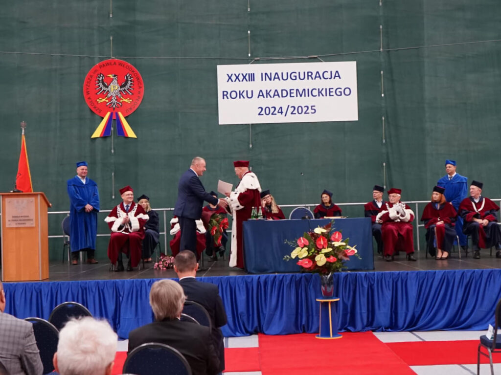 Rozpoczęcie roku akademickiego