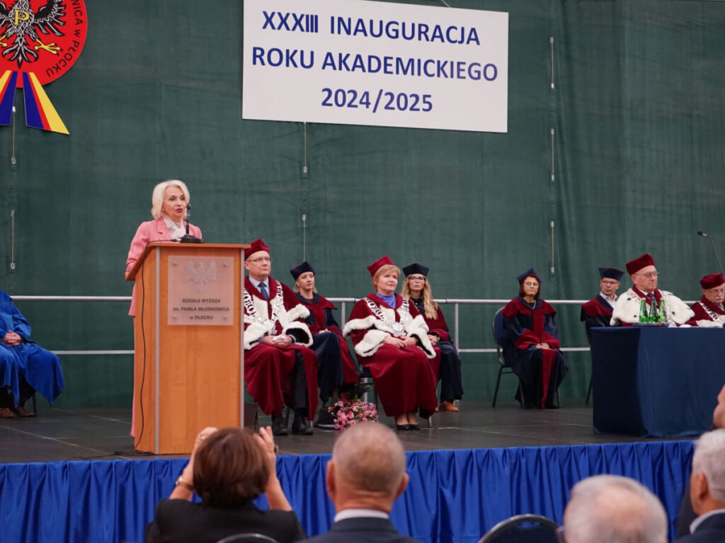 Wystąpienie posłanki