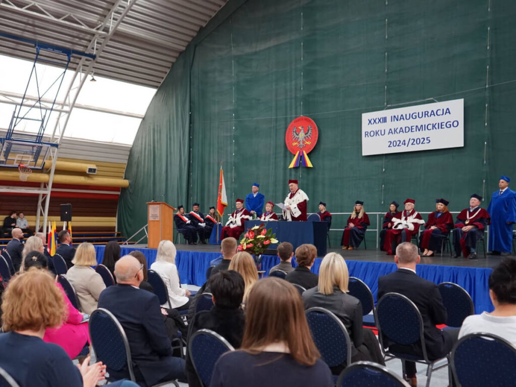 Zakończenie uroczystości