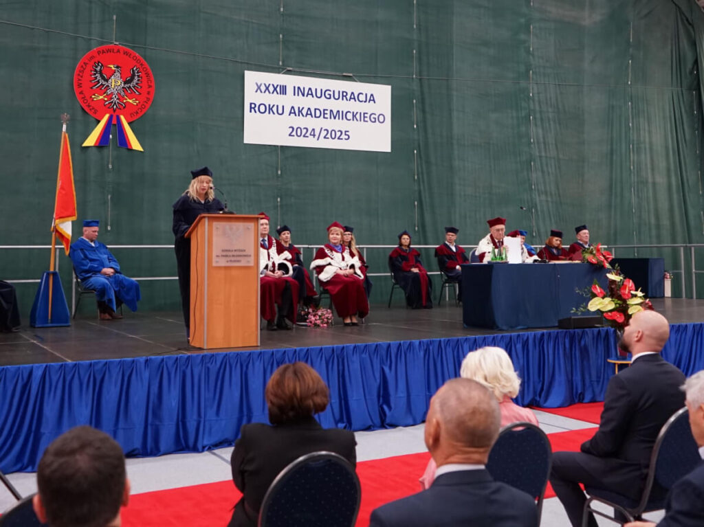 Wystąpienia na inaugurację roku akademickiego