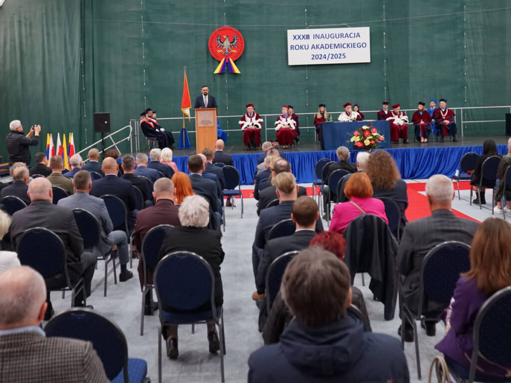 Wystąpienie władz państwowych