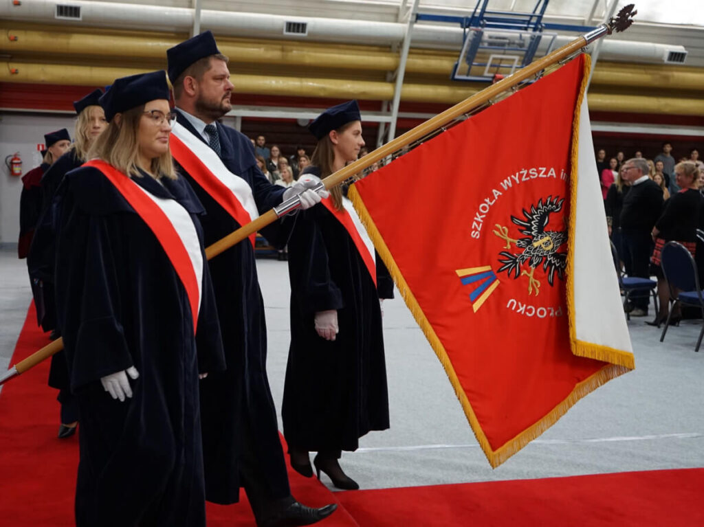 Wyjście pocztu sztandarowego