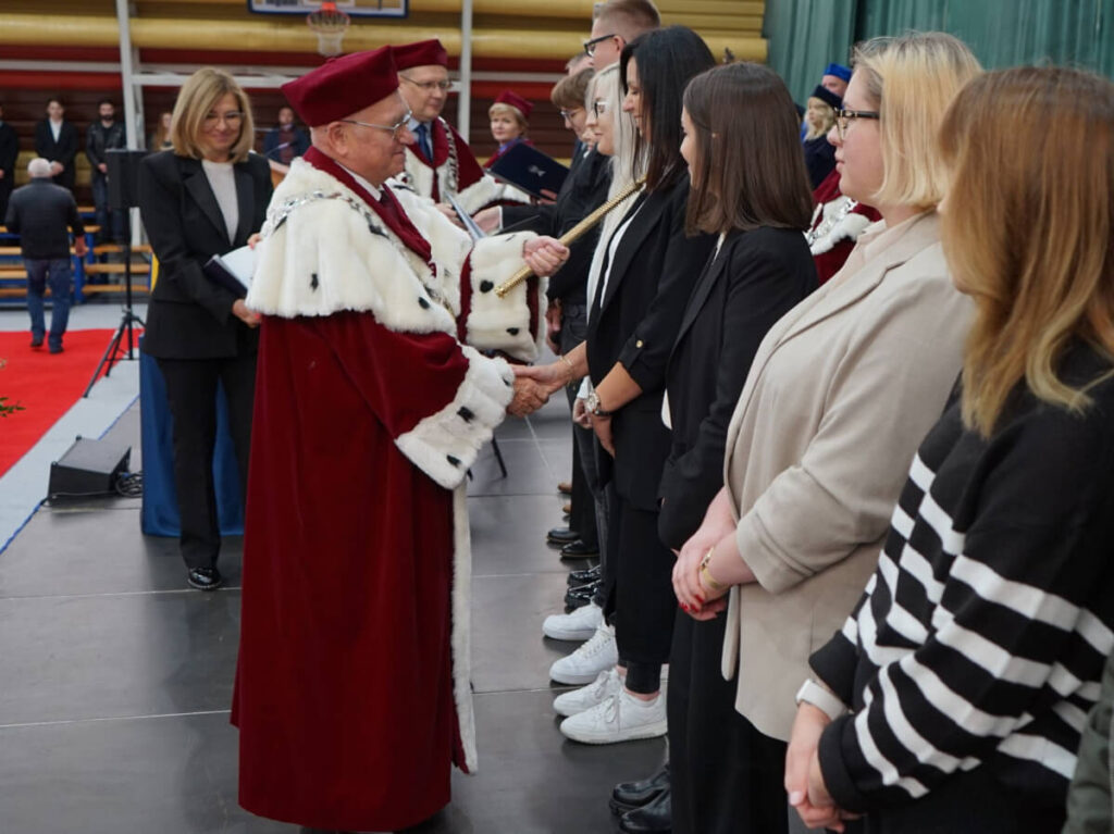 Pasowanie na studenta