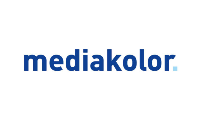 Logo drukarni mediakolor