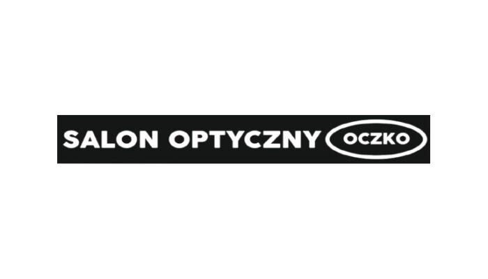 Logo salonu optycznego Oczko