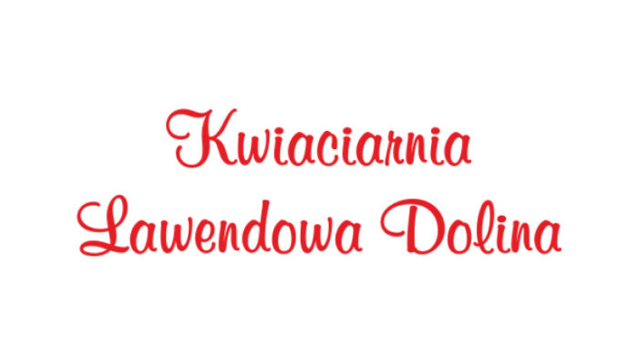Logo Kwiaciarnii Lawendowa Dolina