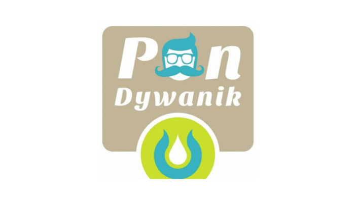 Logo firmy Pan Dywanik