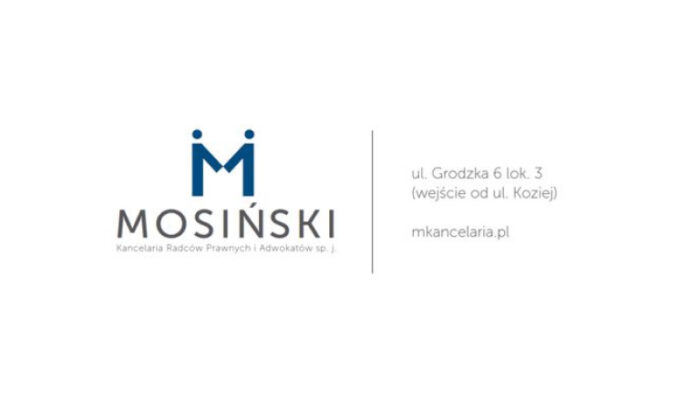 Logo Kancelarii Radców Prawnych i Adwokatów Mosiński