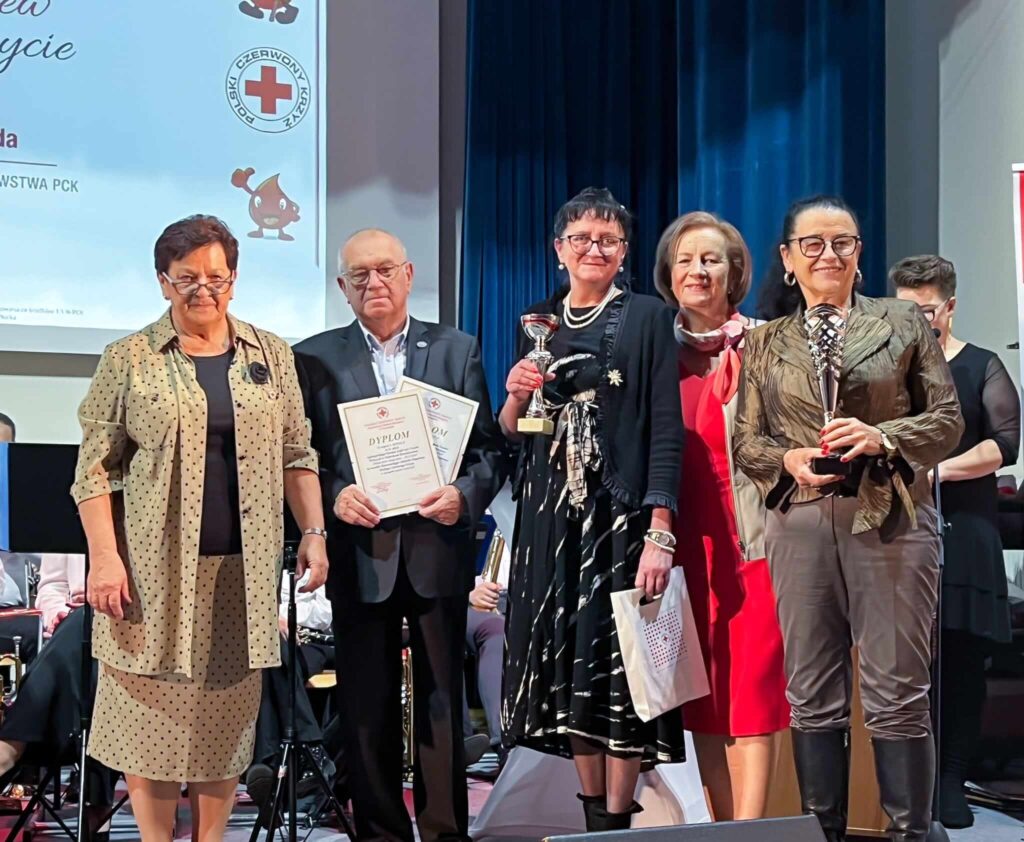 Nagrodzeni na gali Honorowego Krwiodastwa