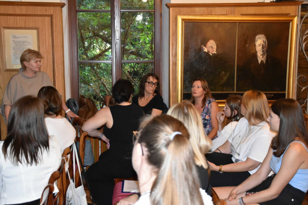 Dyskusja zgromadzonych