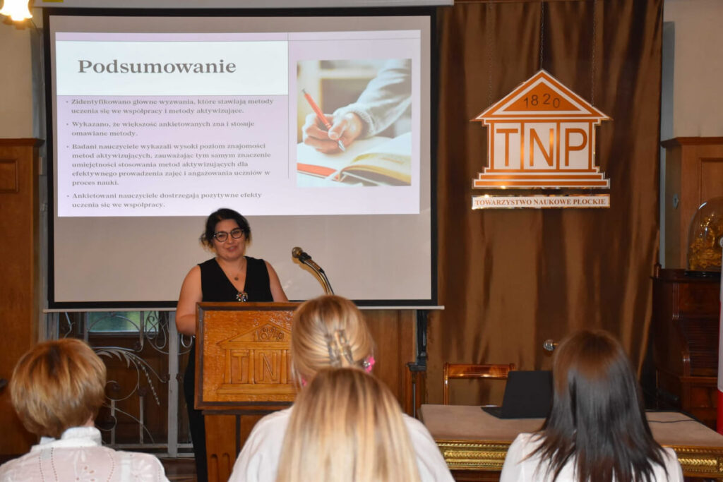 Wystąpienie wraz z prezentacją