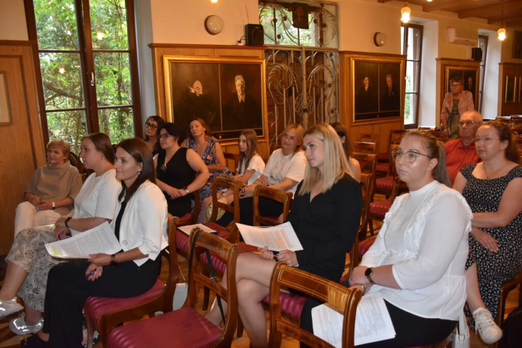 Goście słuchają kolejnych wystąpień