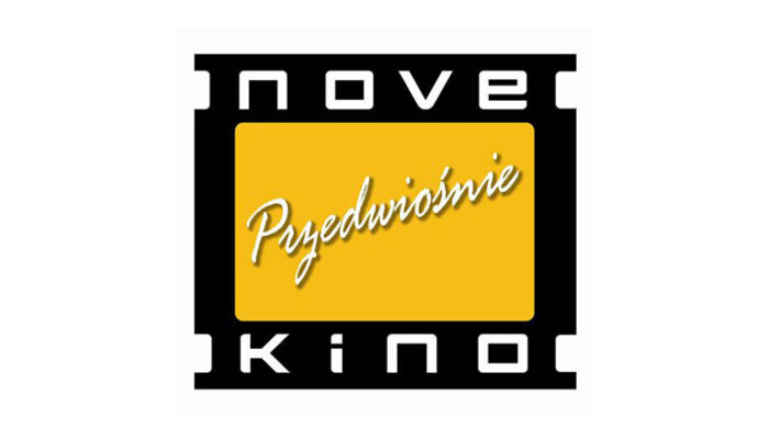 Logo kina Nove Kino Przedwiośnie