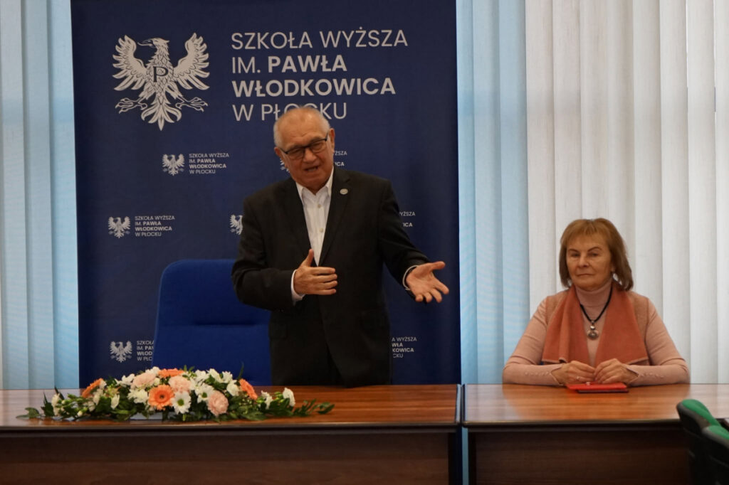 Wystąpienia rektora