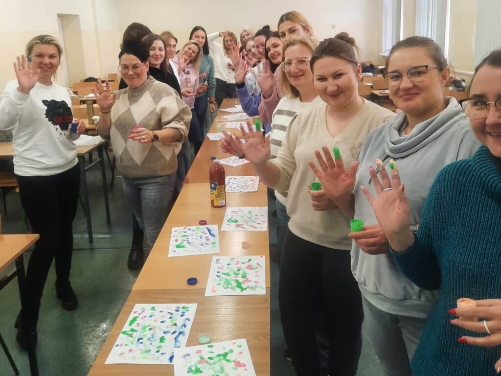 Uczestniczki spotkania