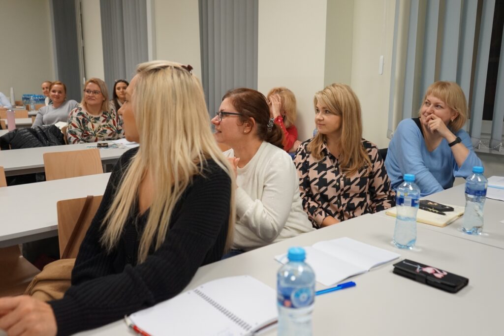 Rozmowa na temat sensoryki