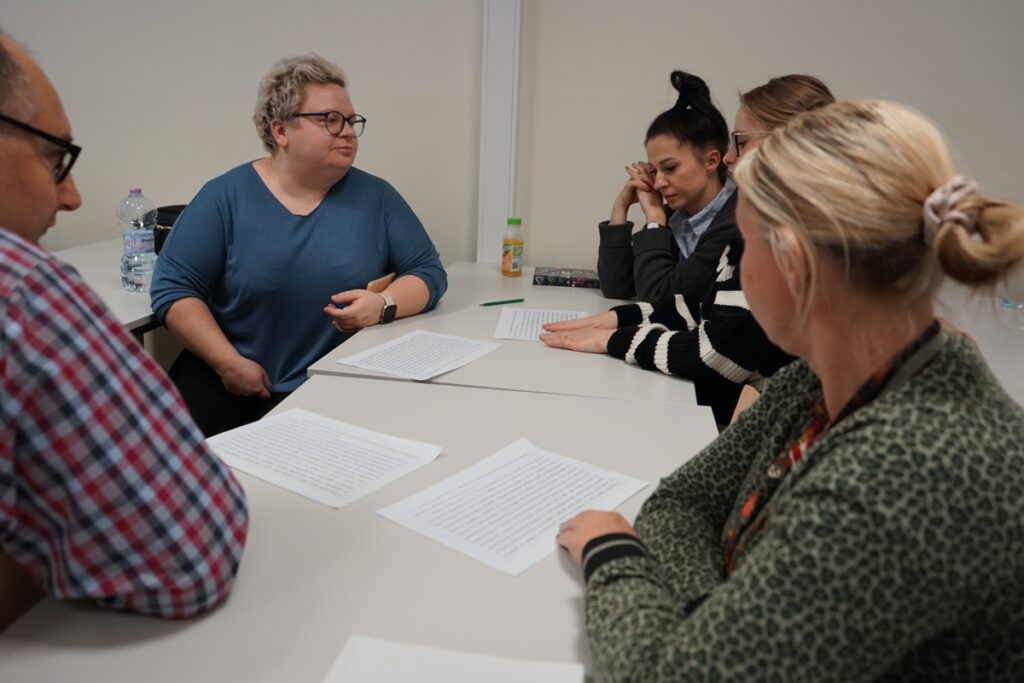 Dyskusja uczestniczek