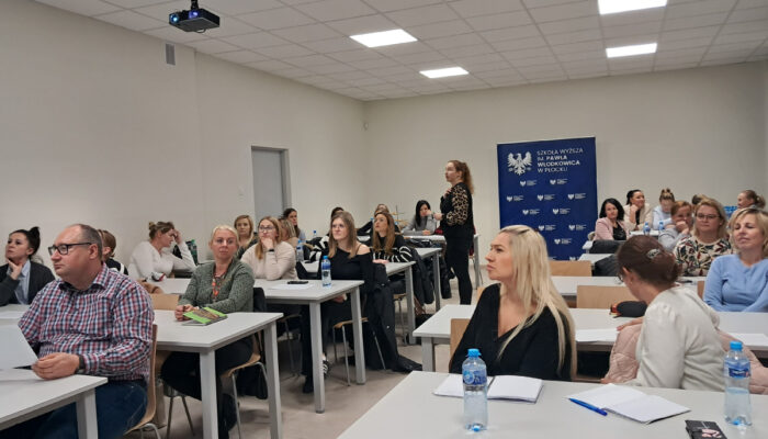 Uczestnicy szkolenia