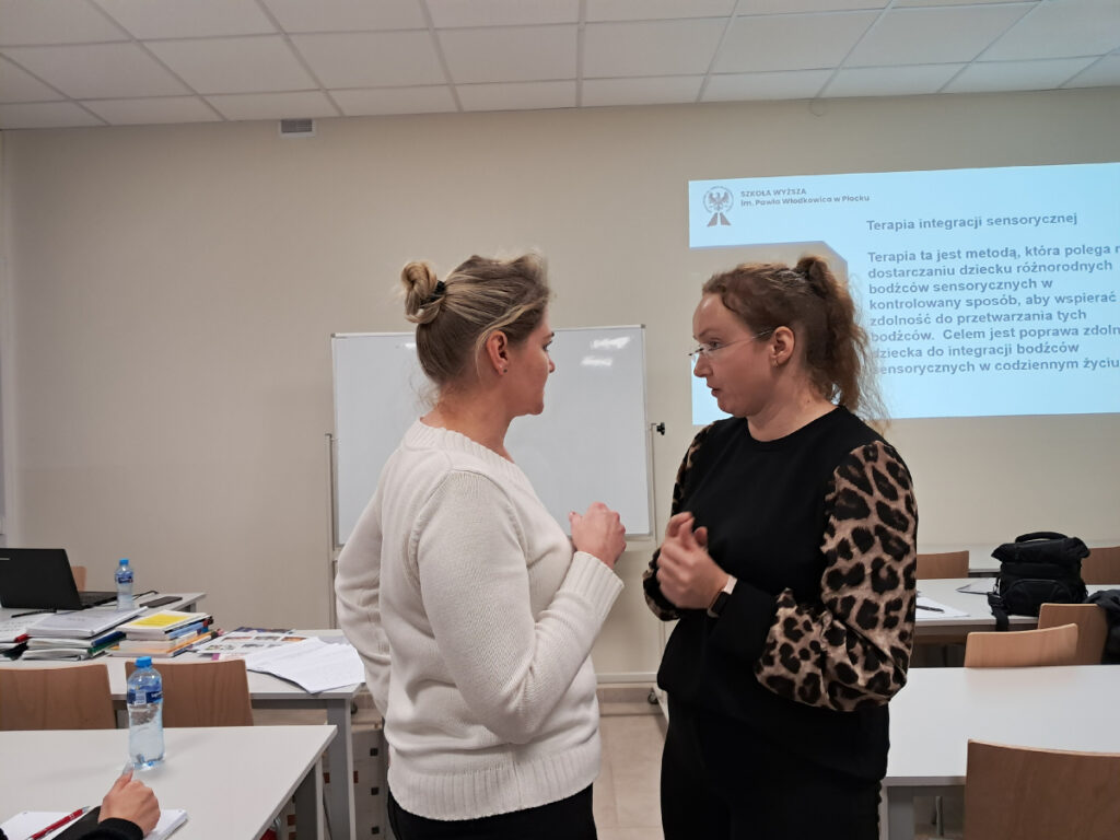 Dyskusja z prowazdącą