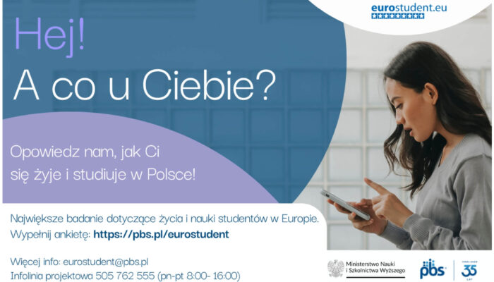 Grafika zapraszająca do udziału w ankiecie