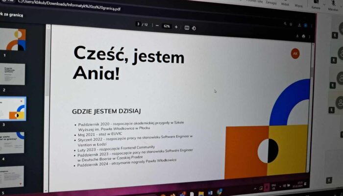 Prezentacja multimedialna