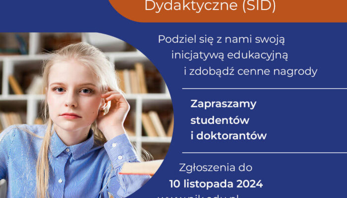 Grafika zachęcająca do udziału w konkursie
