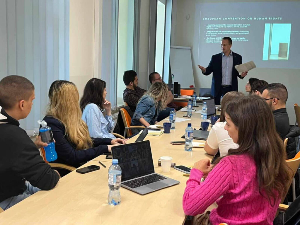 Dyskusja w trakcie prezentacji