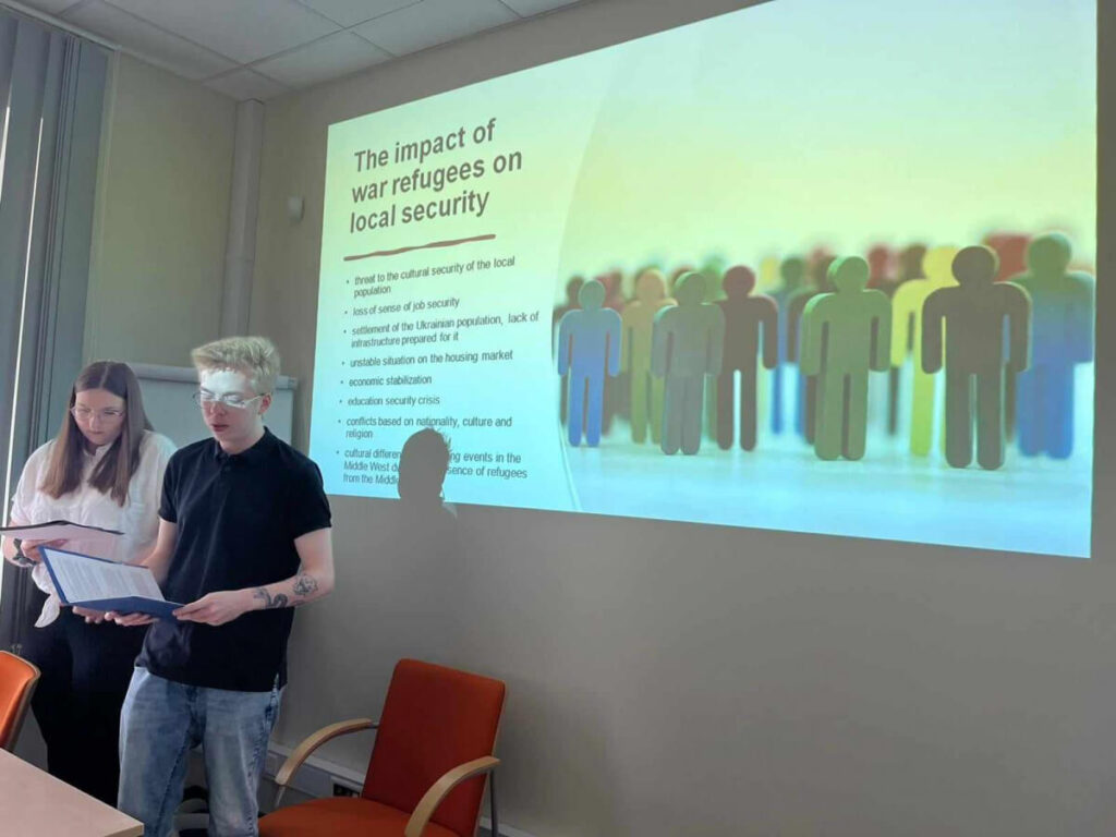 Prezentacja studentów