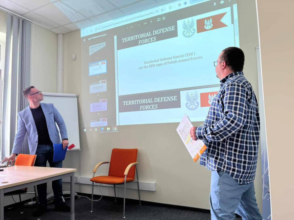 Prezentacja wykładowców