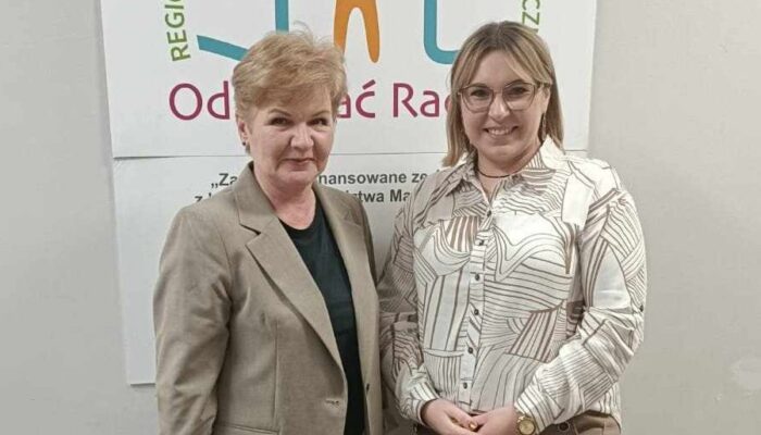 dr hab. Małgorzatę Kamińską prof. SWPW i Dyrektor Agnieszka Kujawa